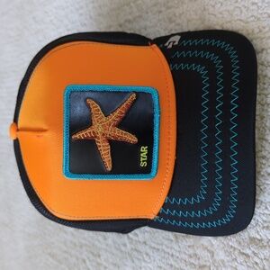 Goorin Bros Star Fish Animal Farm Snapback Trucker Hat